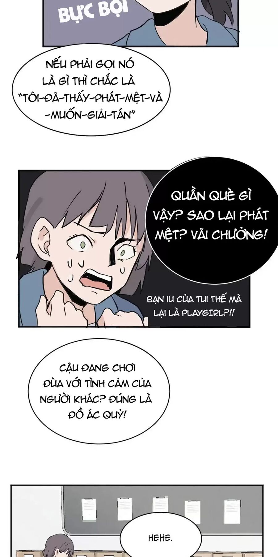 Tôi Bị Cô Nàng “Trà Xanh” Cùng Lớp Uy Hiếp - Chapter 5