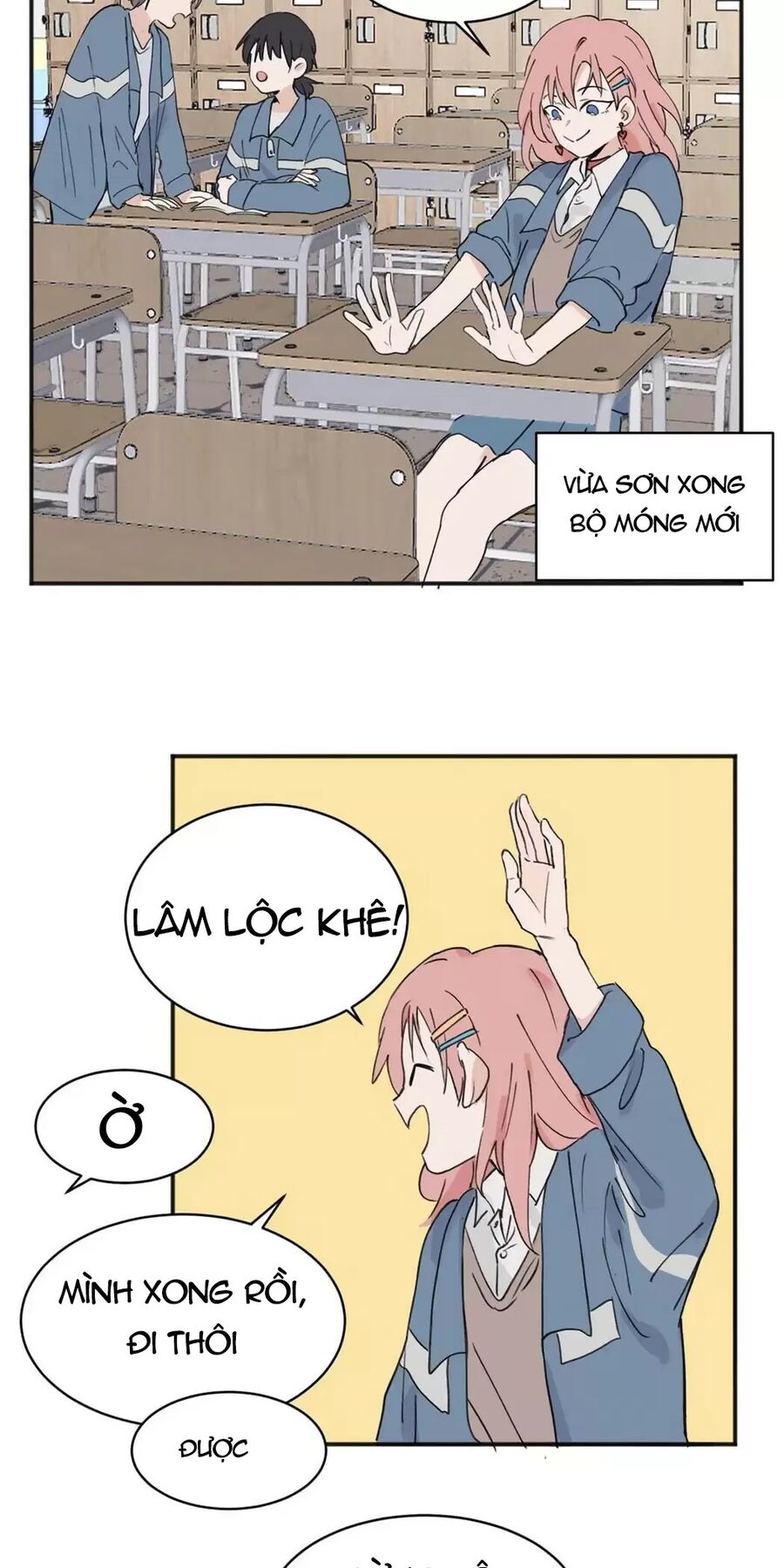 Tôi Bị Cô Nàng “Trà Xanh” Cùng Lớp Uy Hiếp - Chapter 5