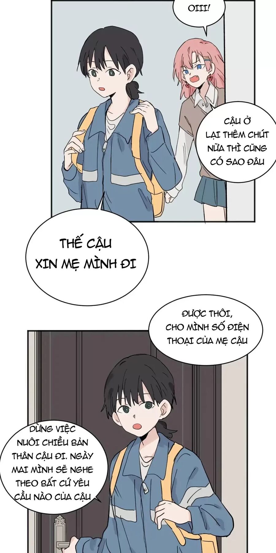 Tôi Bị Cô Nàng “Trà Xanh” Cùng Lớp Uy Hiếp - Chapter 5