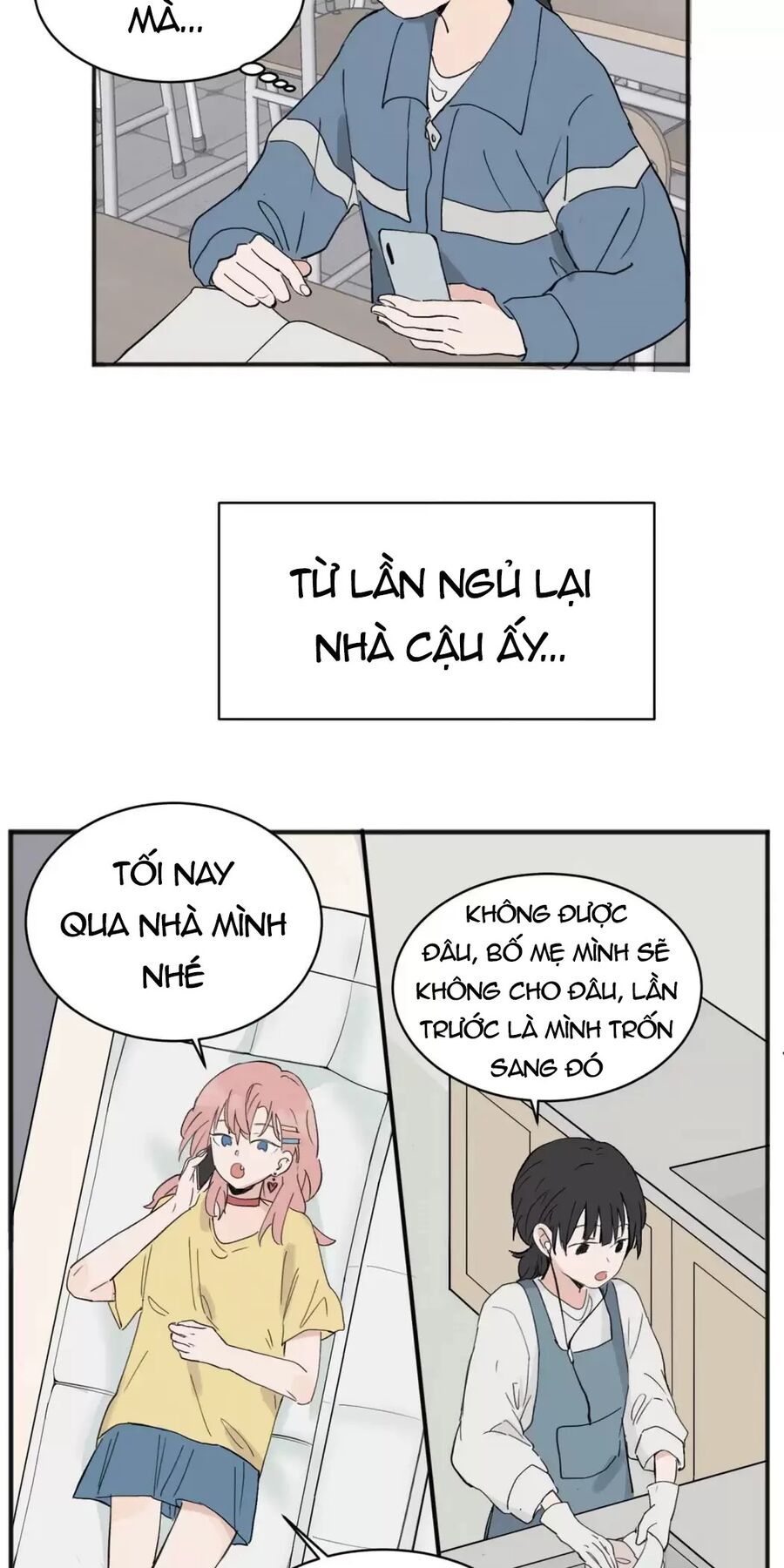Tôi Bị Cô Nàng “Trà Xanh” Cùng Lớp Uy Hiếp - Chapter 5