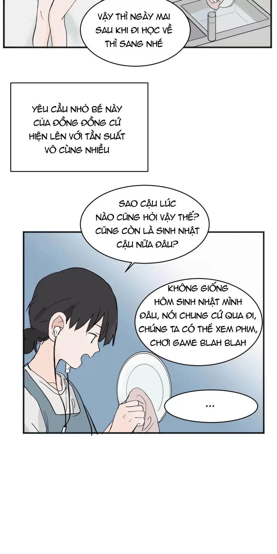Tôi Bị Cô Nàng “Trà Xanh” Cùng Lớp Uy Hiếp - Chapter 5