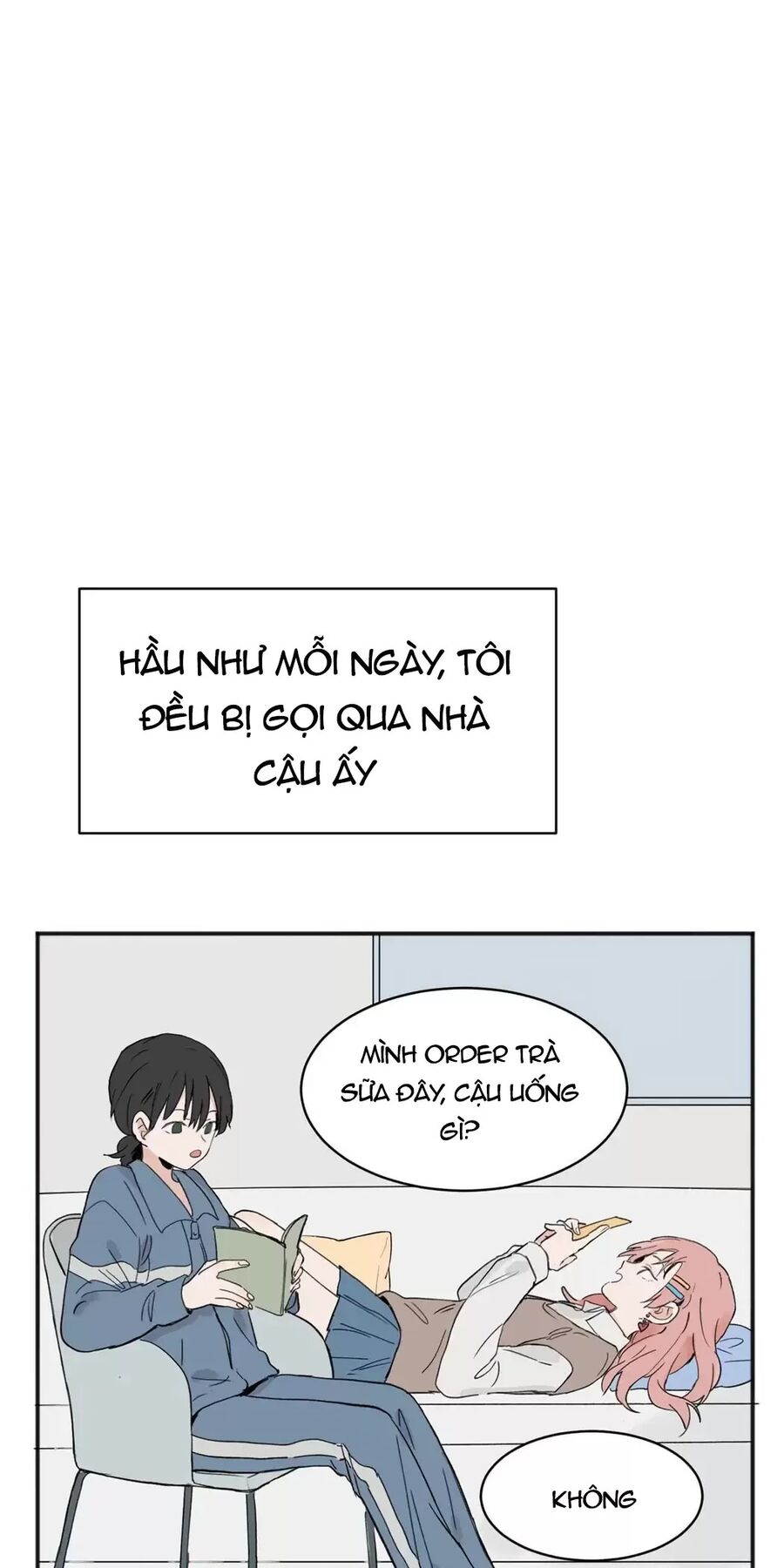 Tôi Bị Cô Nàng “Trà Xanh” Cùng Lớp Uy Hiếp - Chapter 5