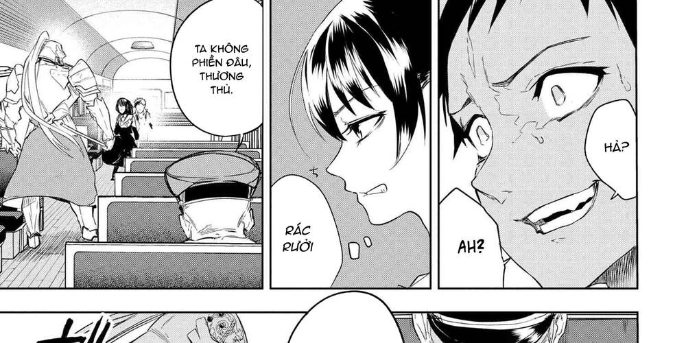 Định Mệnh: Đường Ranh Máu - Chapter 1