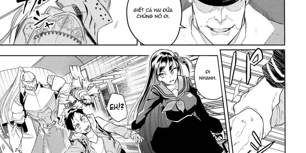 Định Mệnh: Đường Ranh Máu - Chapter 1