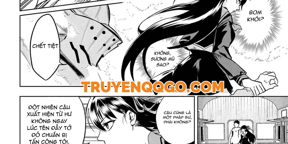Định Mệnh: Đường Ranh Máu - Chapter 1