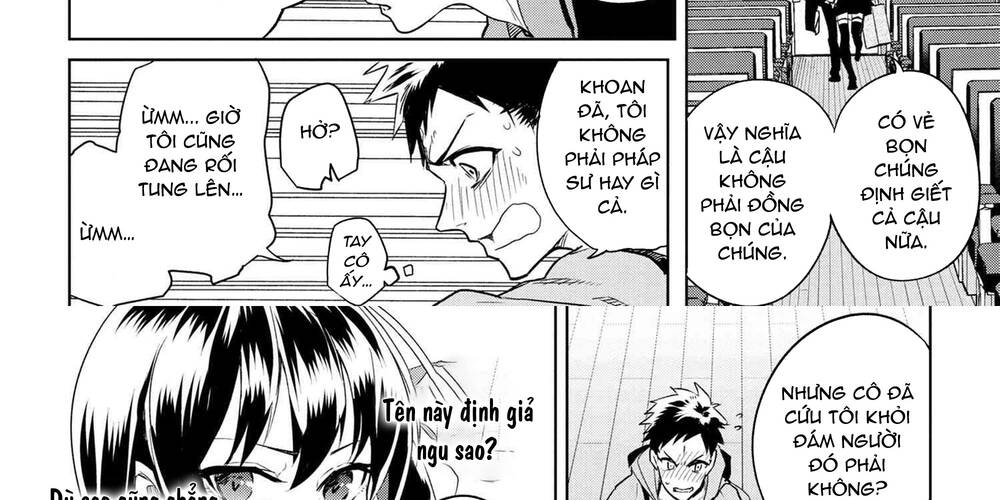 Định Mệnh: Đường Ranh Máu - Chapter 1