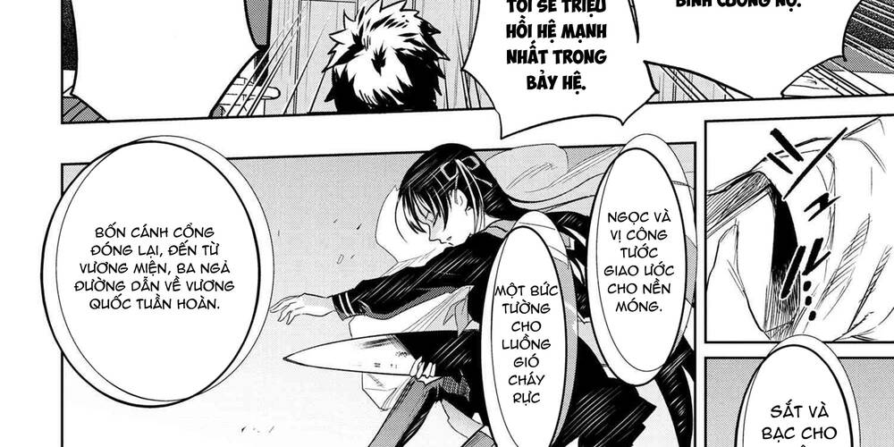 Định Mệnh: Đường Ranh Máu - Chapter 1