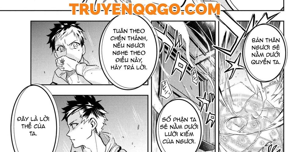 Định Mệnh: Đường Ranh Máu - Chapter 1