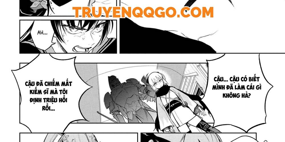 Định Mệnh: Đường Ranh Máu - Chapter 1