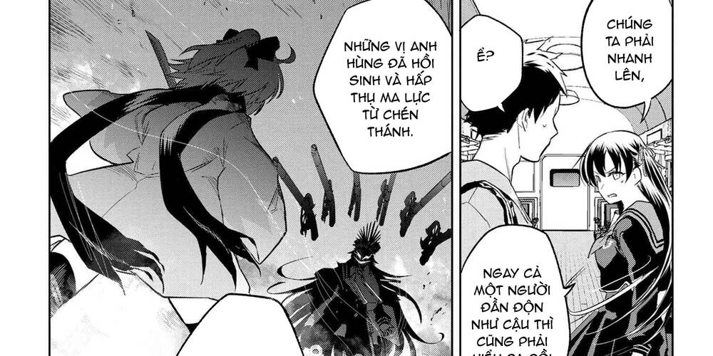 Định Mệnh: Đường Ranh Máu - Chapter 1