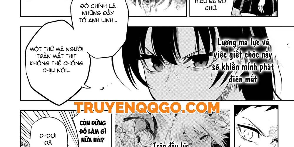 Định Mệnh: Đường Ranh Máu - Chapter 1