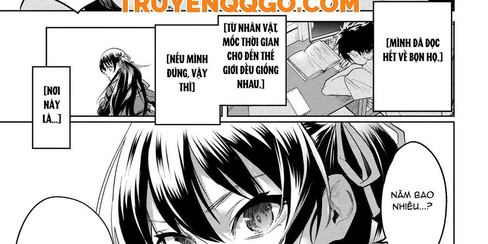 Định Mệnh: Đường Ranh Máu - Chapter 1