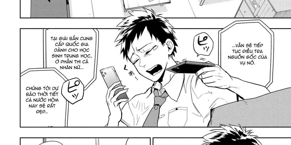 Định Mệnh: Đường Ranh Máu - Chapter 1