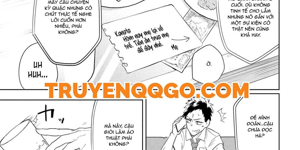 Định Mệnh: Đường Ranh Máu - Chapter 1