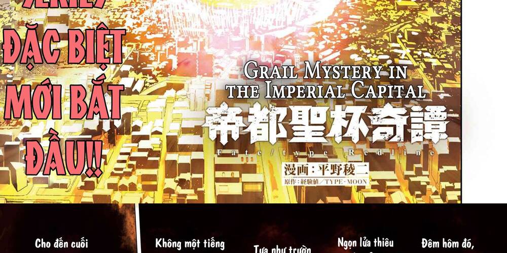 Định Mệnh: Đường Ranh Máu - Chapter 1