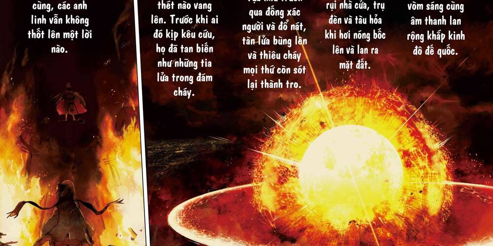 Định Mệnh: Đường Ranh Máu - Chapter 1