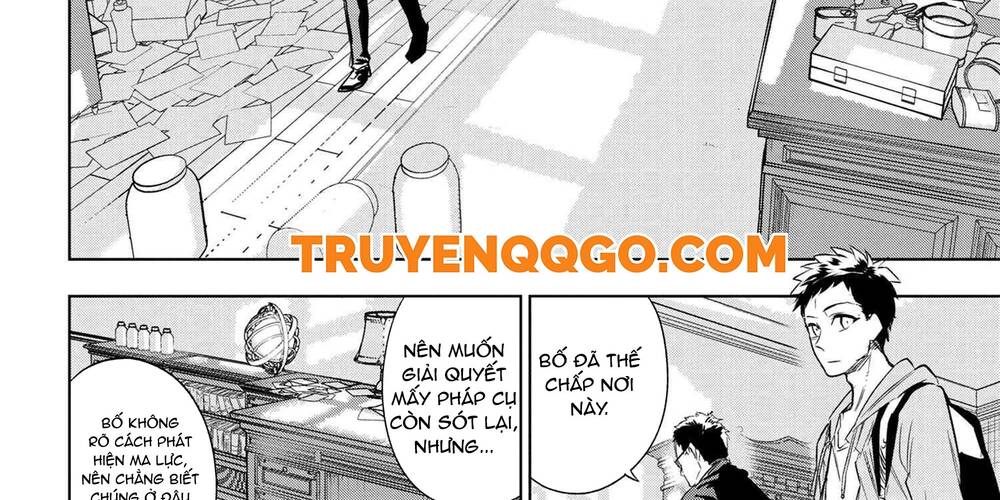 Định Mệnh: Đường Ranh Máu - Chapter 1