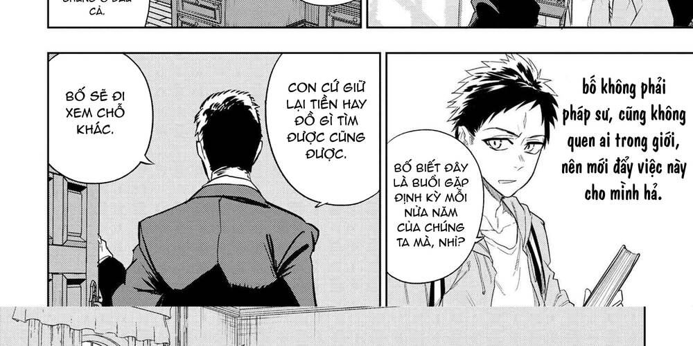 Định Mệnh: Đường Ranh Máu - Chapter 1