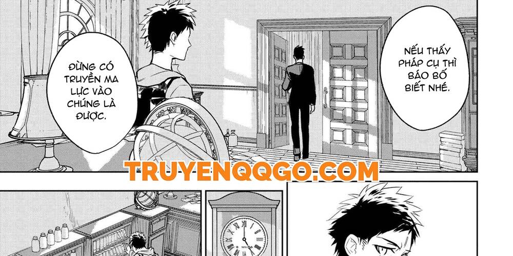Định Mệnh: Đường Ranh Máu - Chapter 1