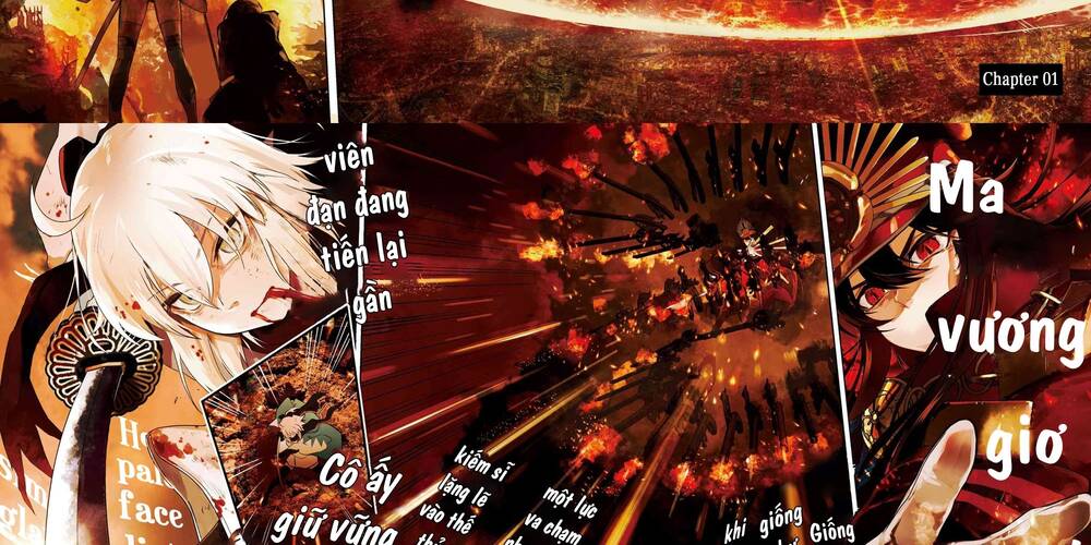 Định Mệnh: Đường Ranh Máu - Chapter 1