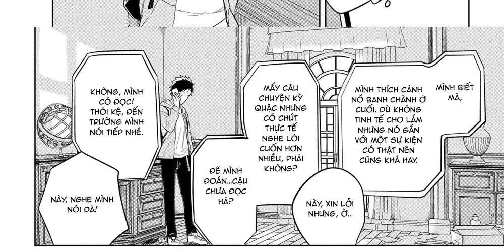 Định Mệnh: Đường Ranh Máu - Chapter 1