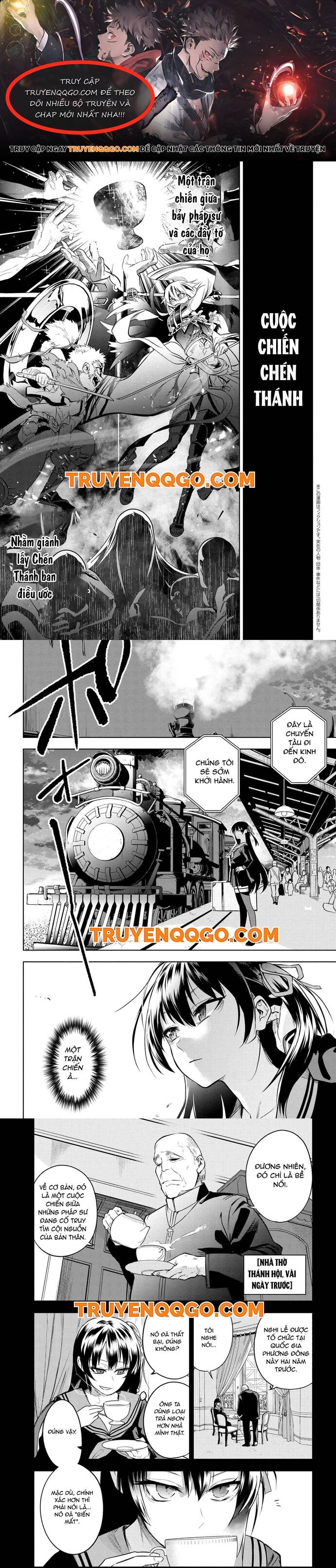 Định Mệnh: Đường Ranh Máu - Chapter 2