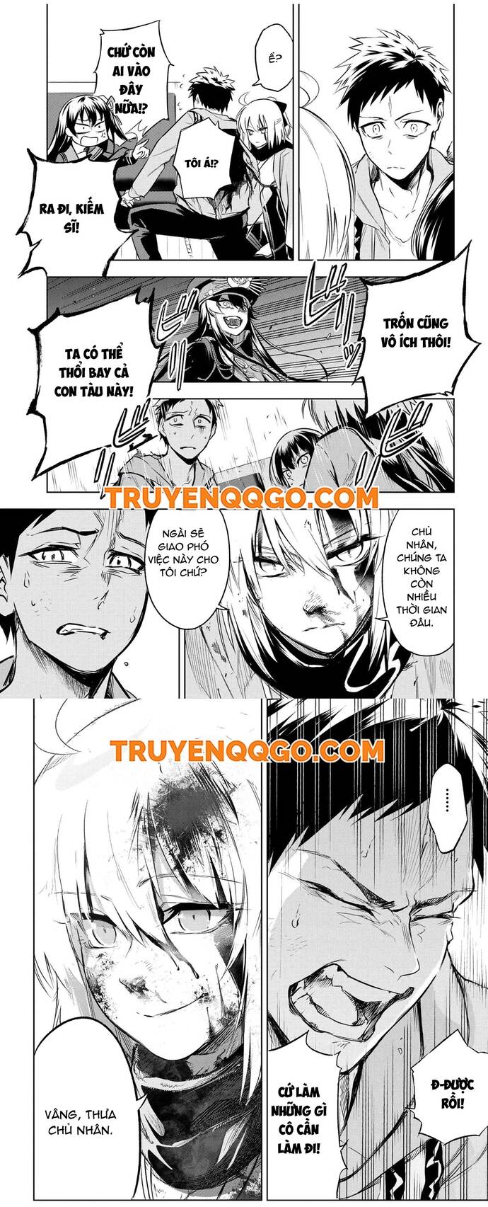 Định Mệnh: Đường Ranh Máu - Chapter 2