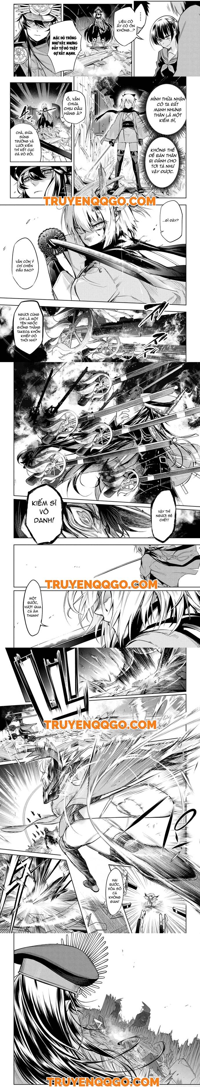 Định Mệnh: Đường Ranh Máu - Chapter 2