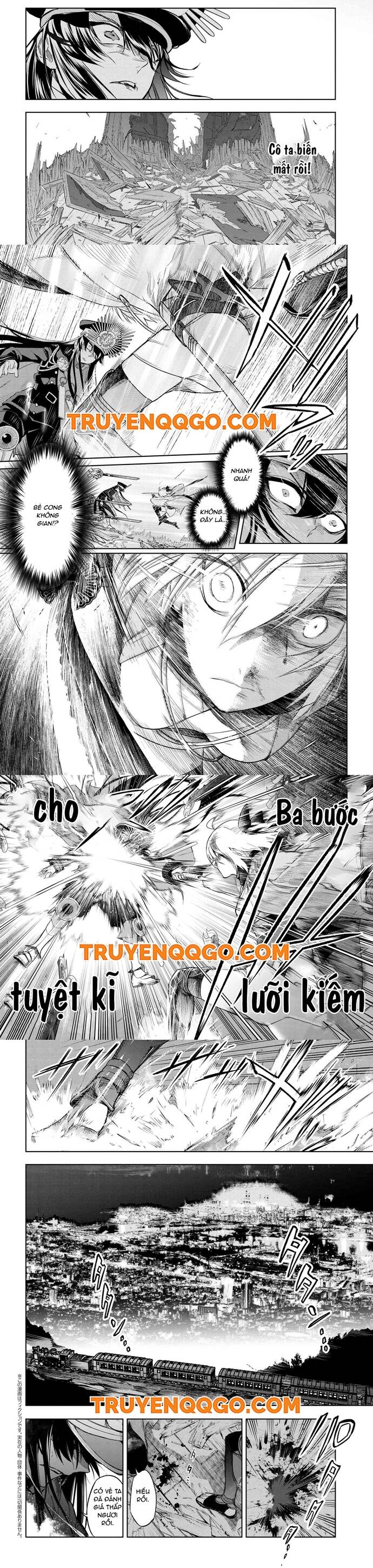 Định Mệnh: Đường Ranh Máu - Chapter 2