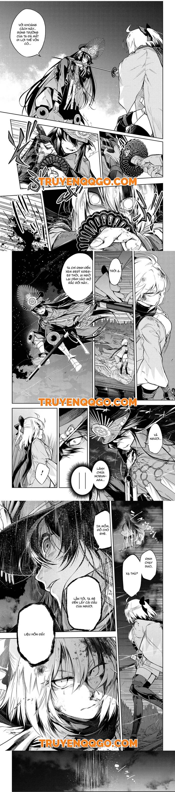 Định Mệnh: Đường Ranh Máu - Chapter 2