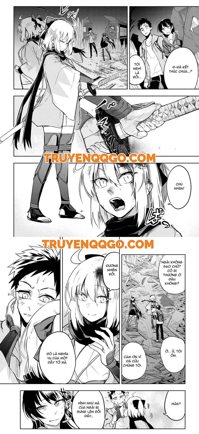 Định Mệnh: Đường Ranh Máu - Chapter 2
