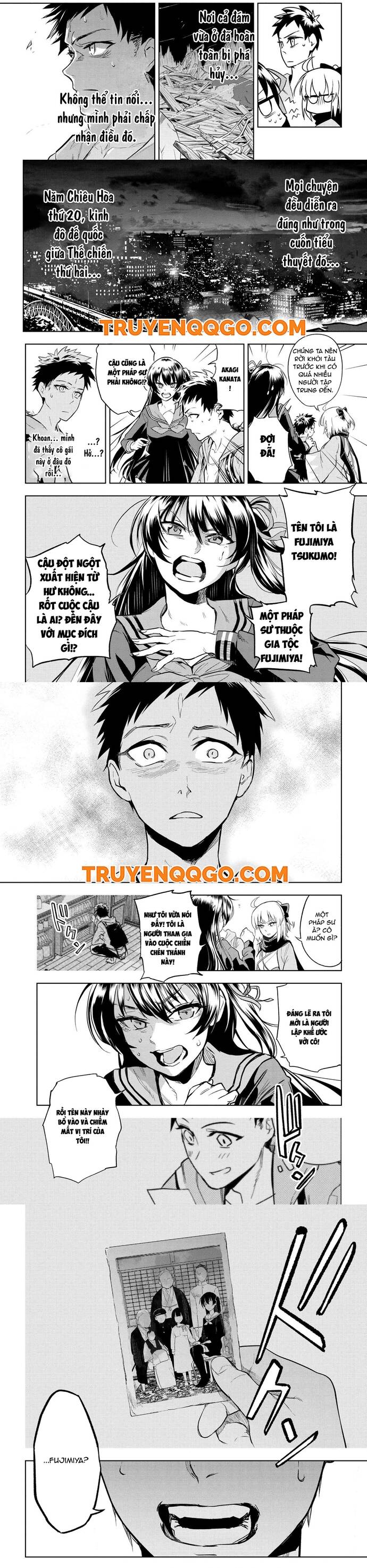 Định Mệnh: Đường Ranh Máu - Chapter 2