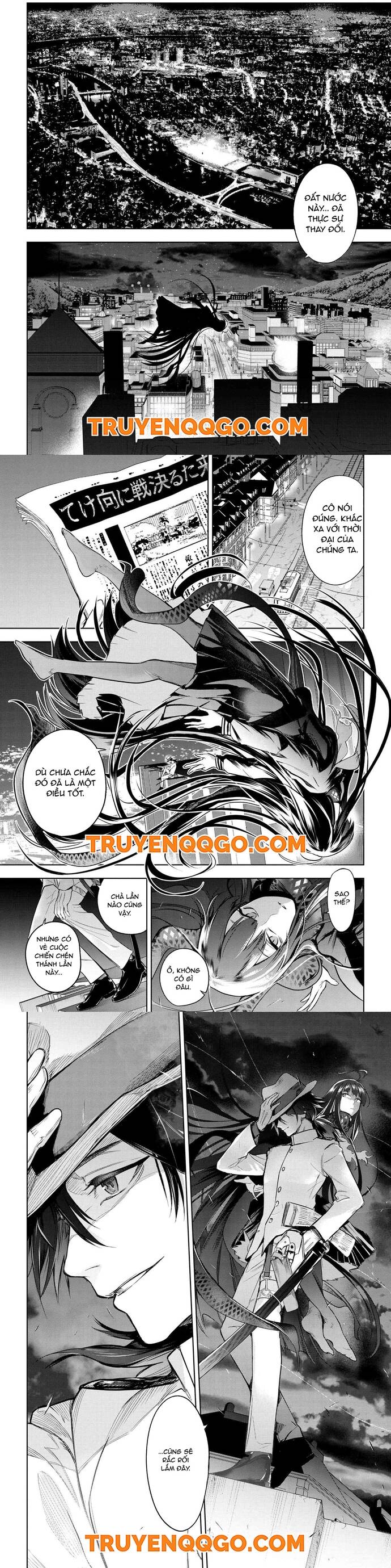 Định Mệnh: Đường Ranh Máu - Chapter 2