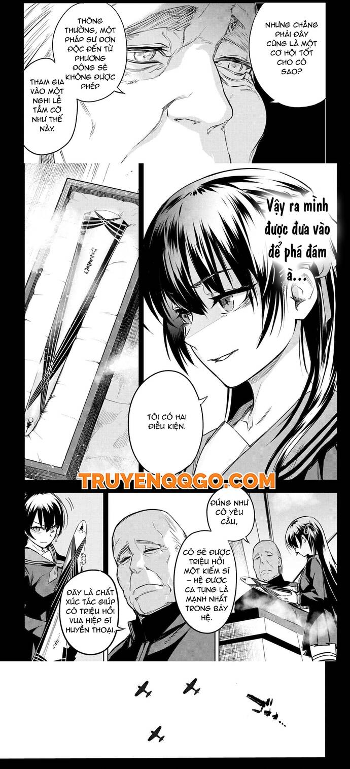 Định Mệnh: Đường Ranh Máu - Chapter 2
