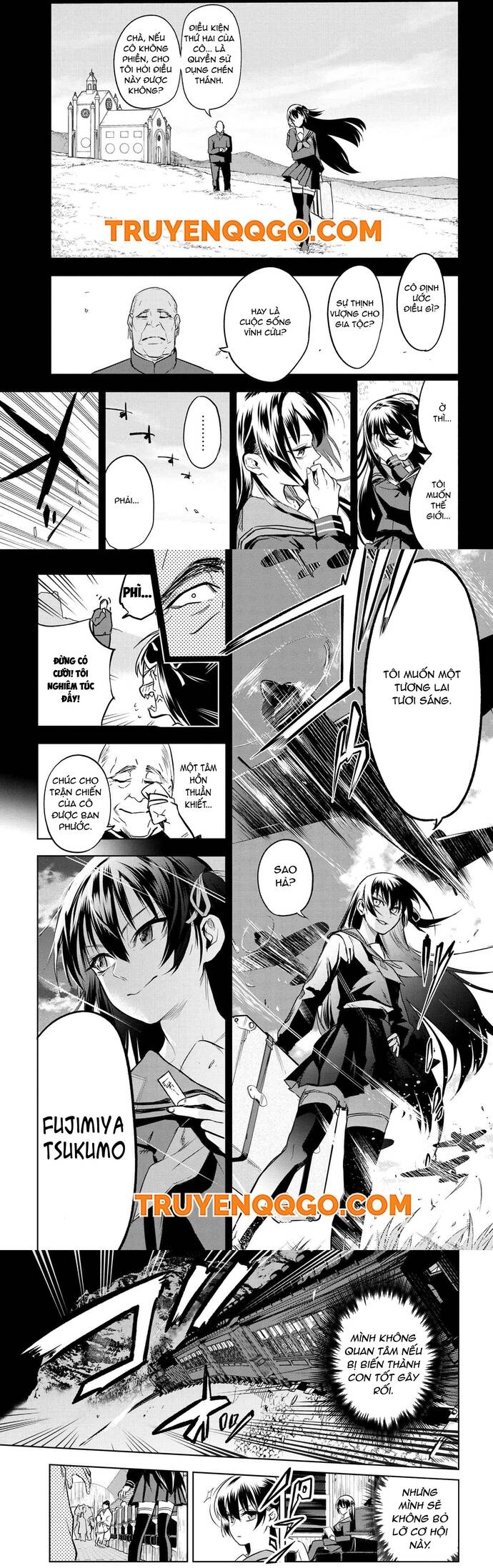 Định Mệnh: Đường Ranh Máu - Chapter 2