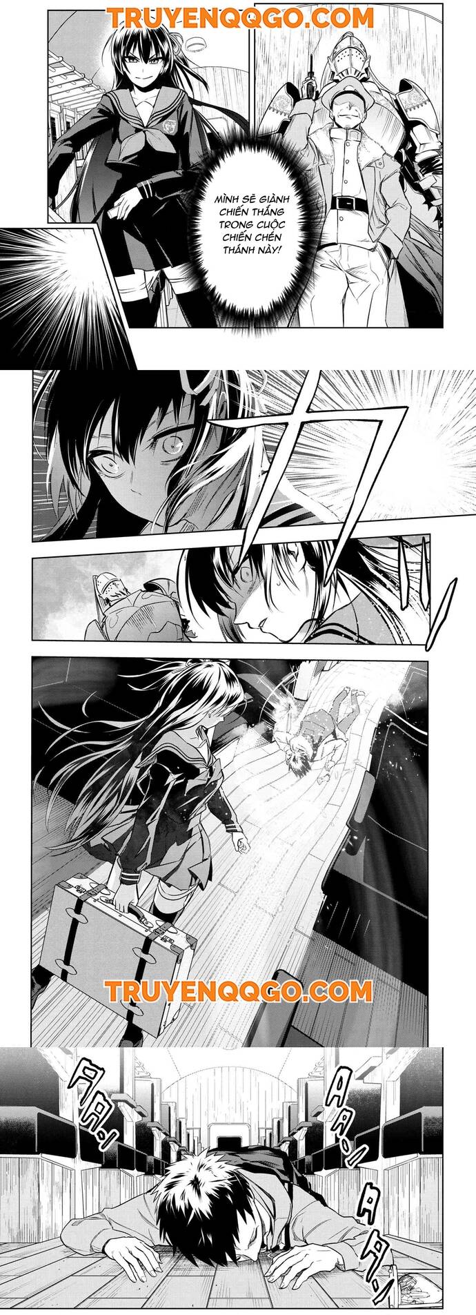 Định Mệnh: Đường Ranh Máu - Chapter 2