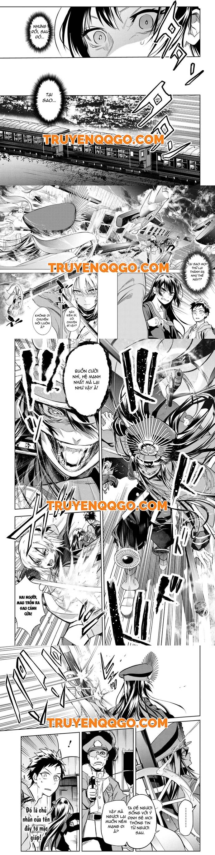 Định Mệnh: Đường Ranh Máu - Chapter 2