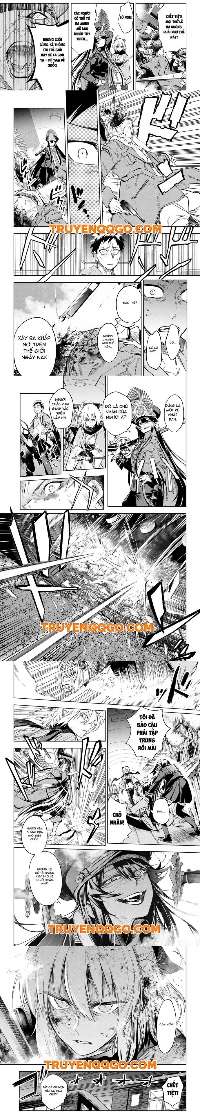 Định Mệnh: Đường Ranh Máu - Chapter 2