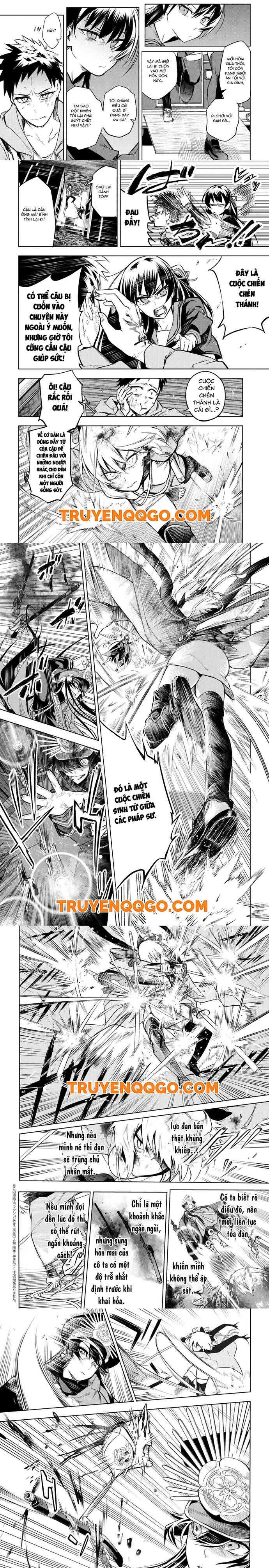 Định Mệnh: Đường Ranh Máu - Chapter 2