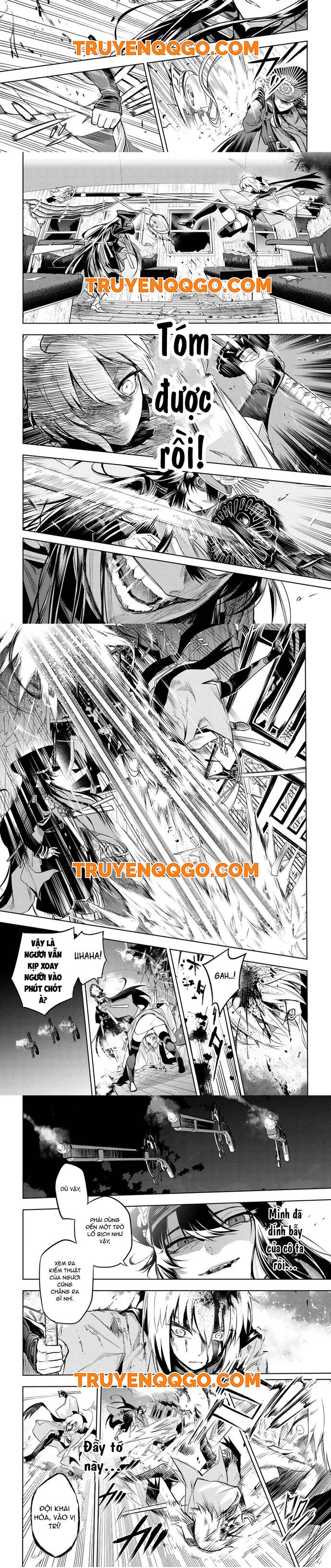 Định Mệnh: Đường Ranh Máu - Chapter 2