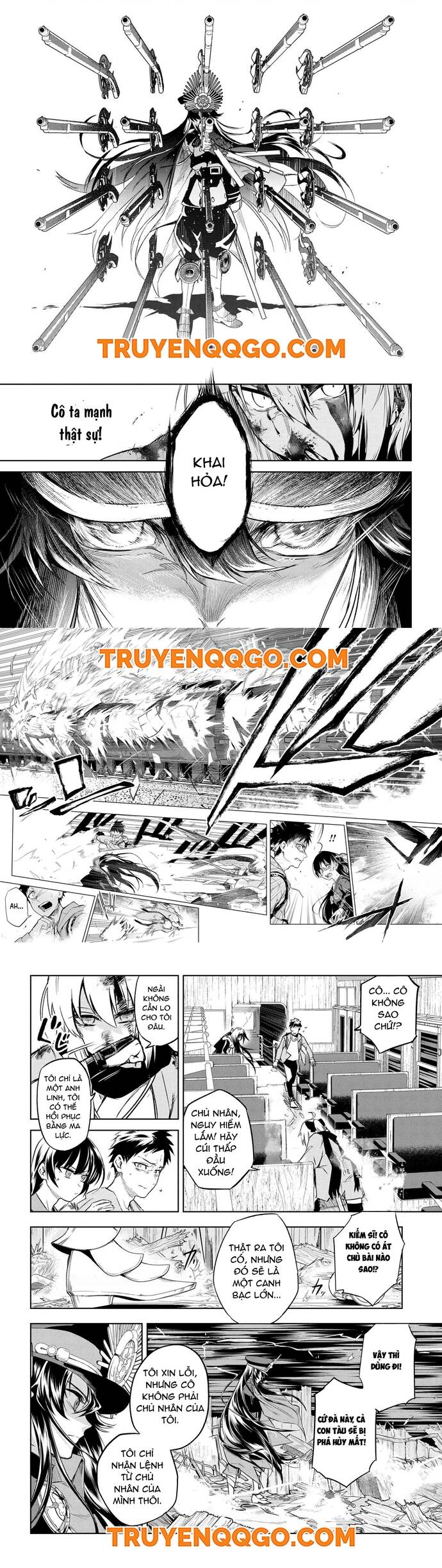 Định Mệnh: Đường Ranh Máu - Chapter 2