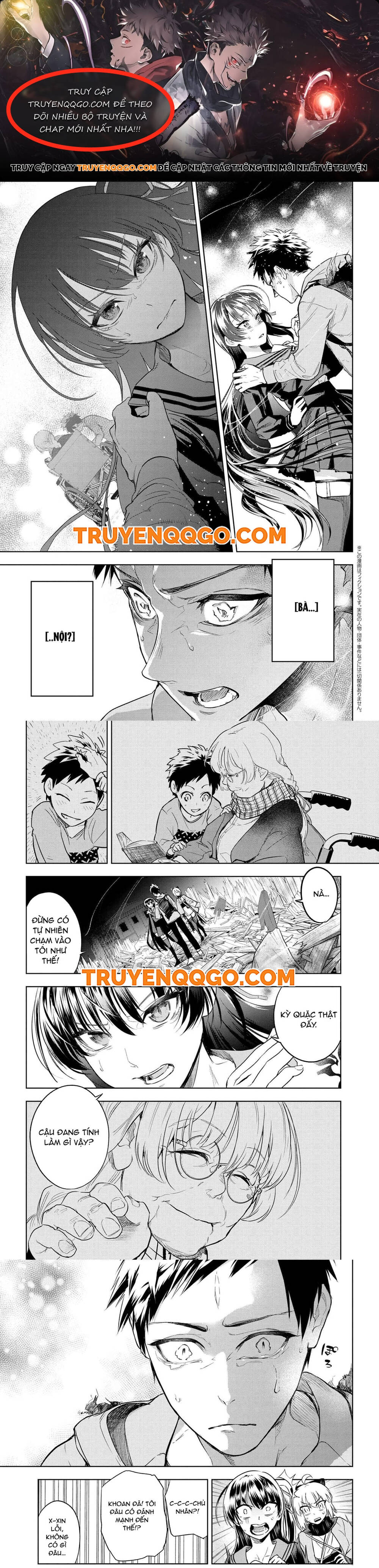 Định Mệnh: Đường Ranh Máu - Chapter 3