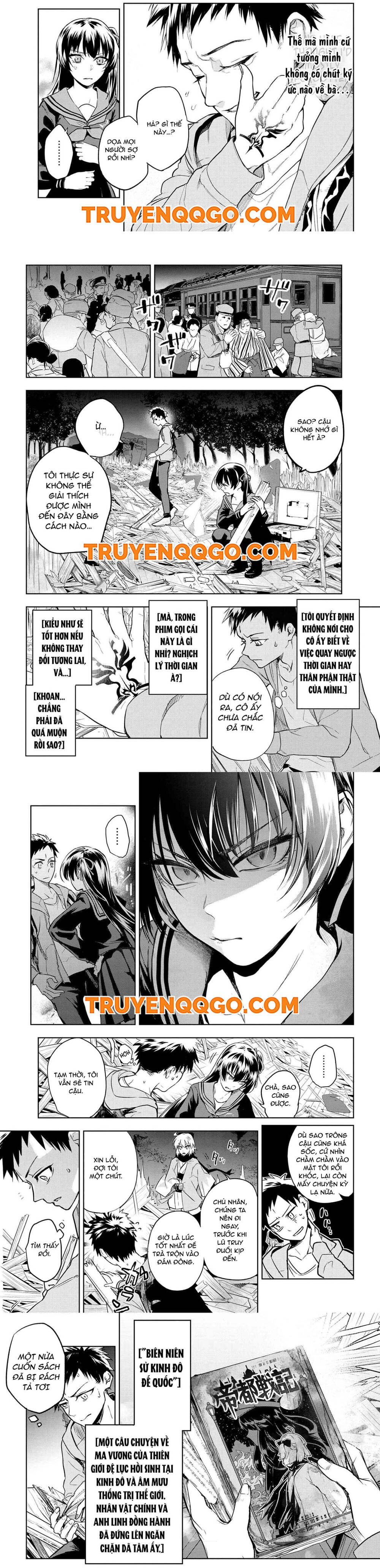 Định Mệnh: Đường Ranh Máu - Chapter 3