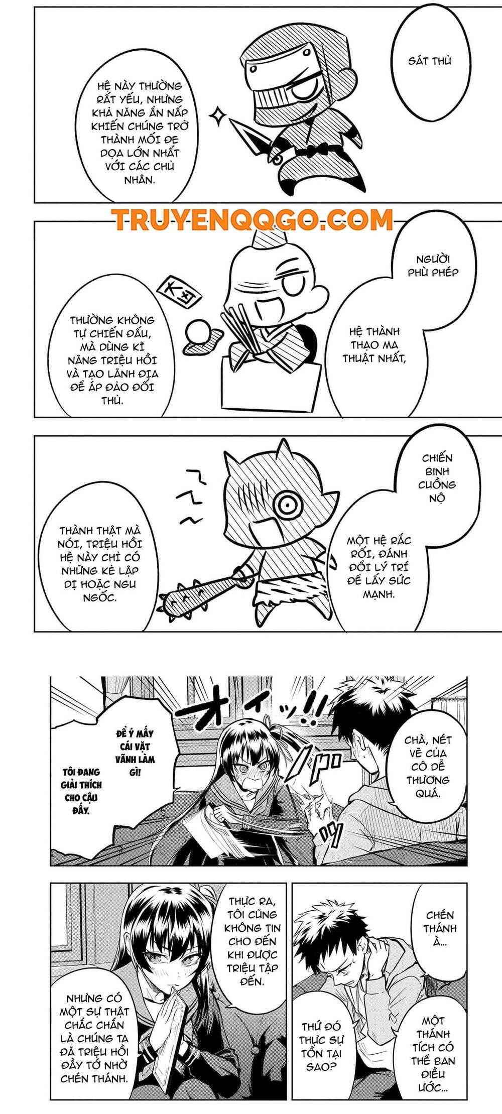 Định Mệnh: Đường Ranh Máu - Chapter 3