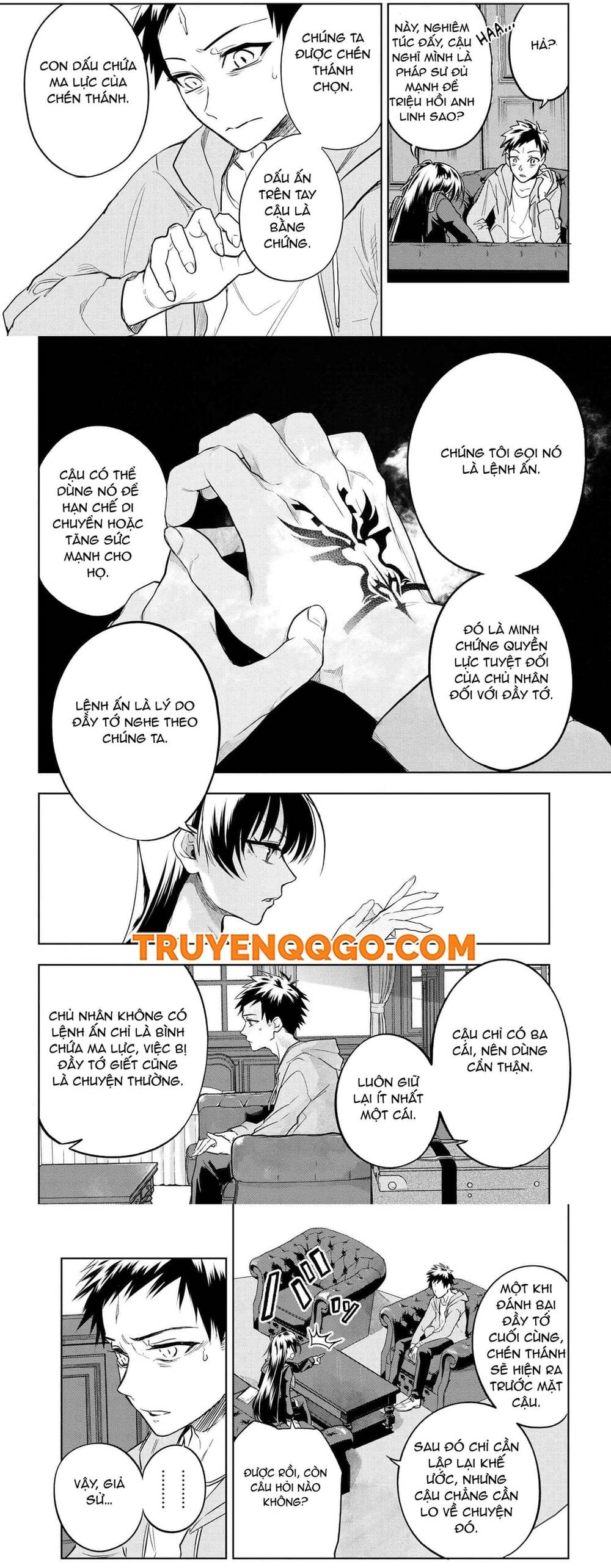 Định Mệnh: Đường Ranh Máu - Chapter 3