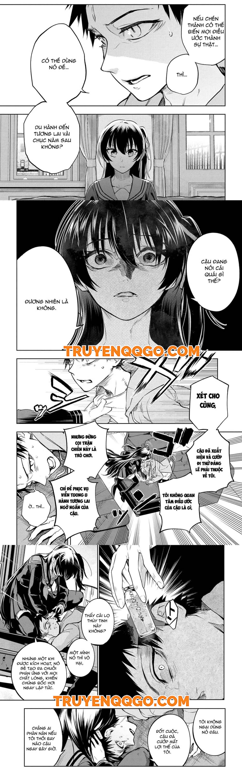 Định Mệnh: Đường Ranh Máu - Chapter 3