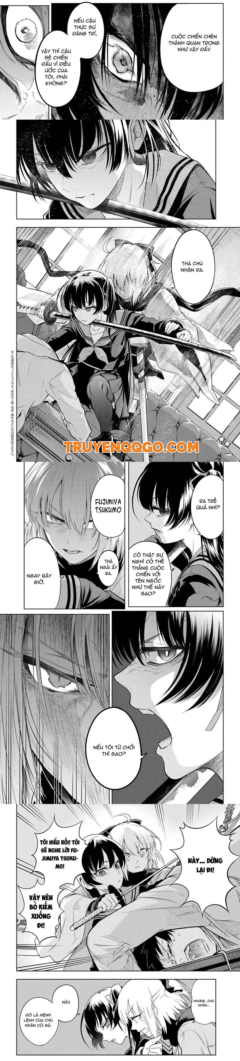 Định Mệnh: Đường Ranh Máu - Chapter 3
