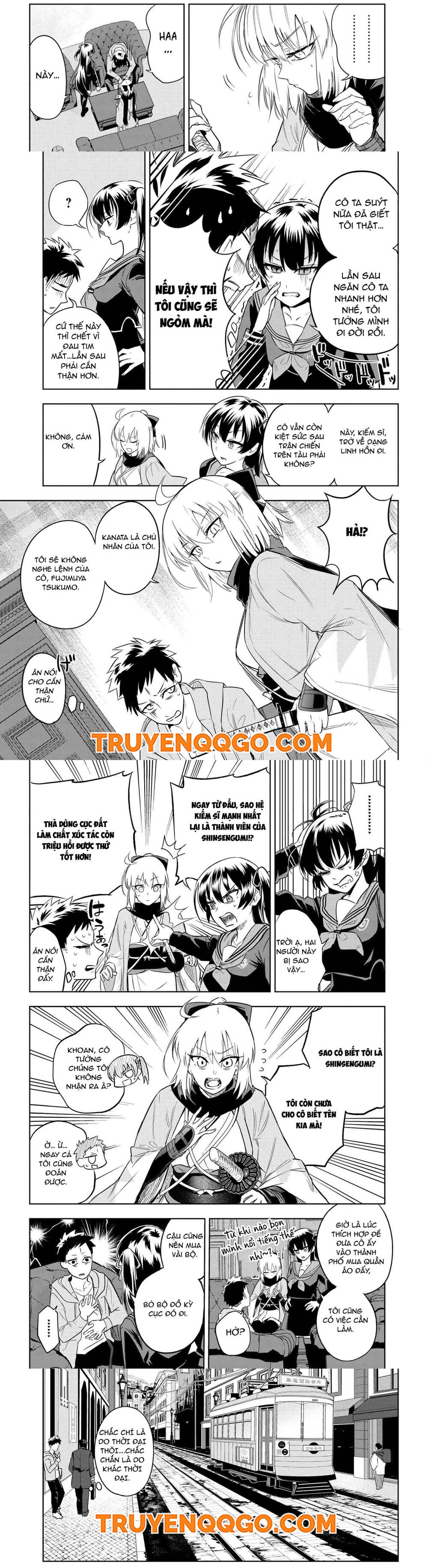 Định Mệnh: Đường Ranh Máu - Chapter 3