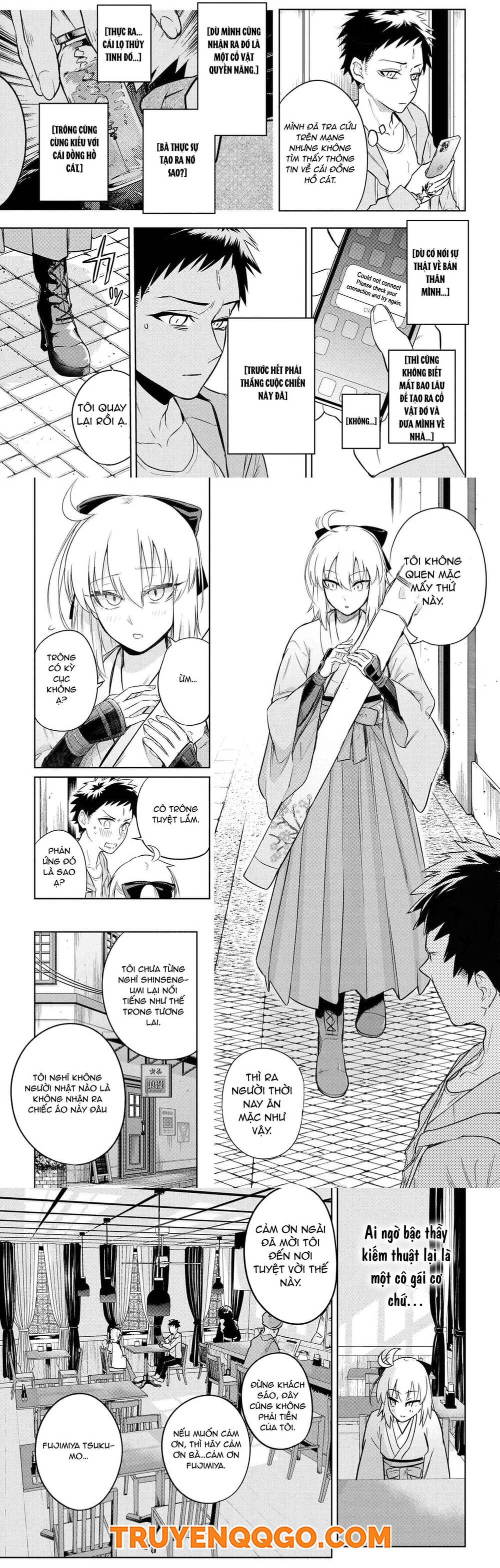 Định Mệnh: Đường Ranh Máu - Chapter 3