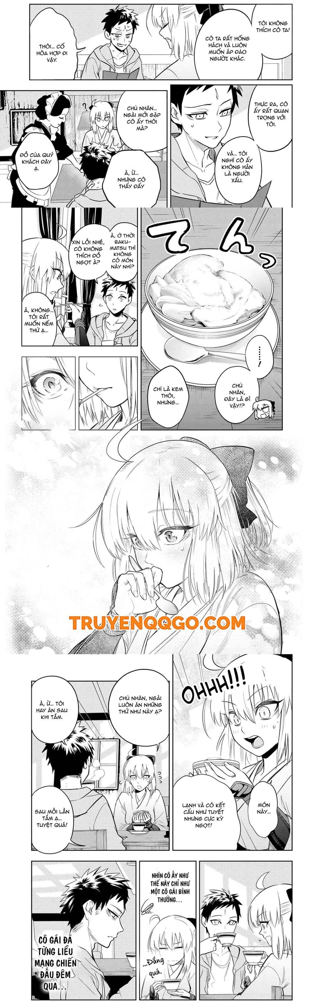 Định Mệnh: Đường Ranh Máu - Chapter 3